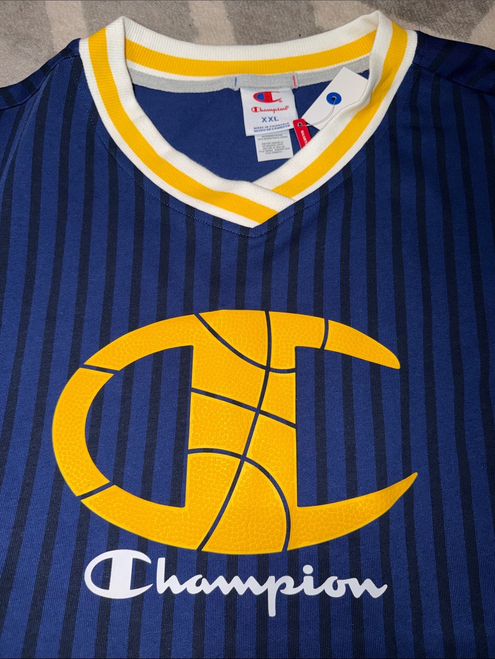 Champion men’s XXL Jersey Tee / NEW - Picture 3 of 4